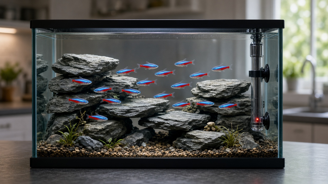 Neon Tetra Temperature: Ideal Range and Heater Needs