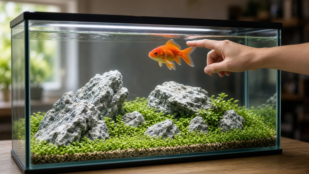 How to Tell If a Goldfish Is Male or Female