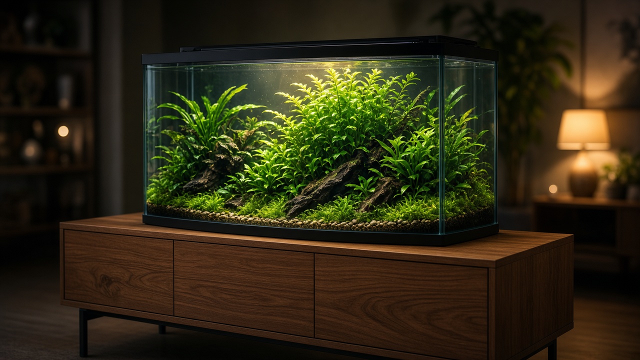 Best 36 Gallon Bow Front Aquariums: Footprint, Stand (2026)