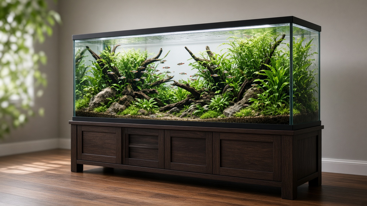 Best 180 Gallon Aquariums: Footprint, Weight, Stand (2026)