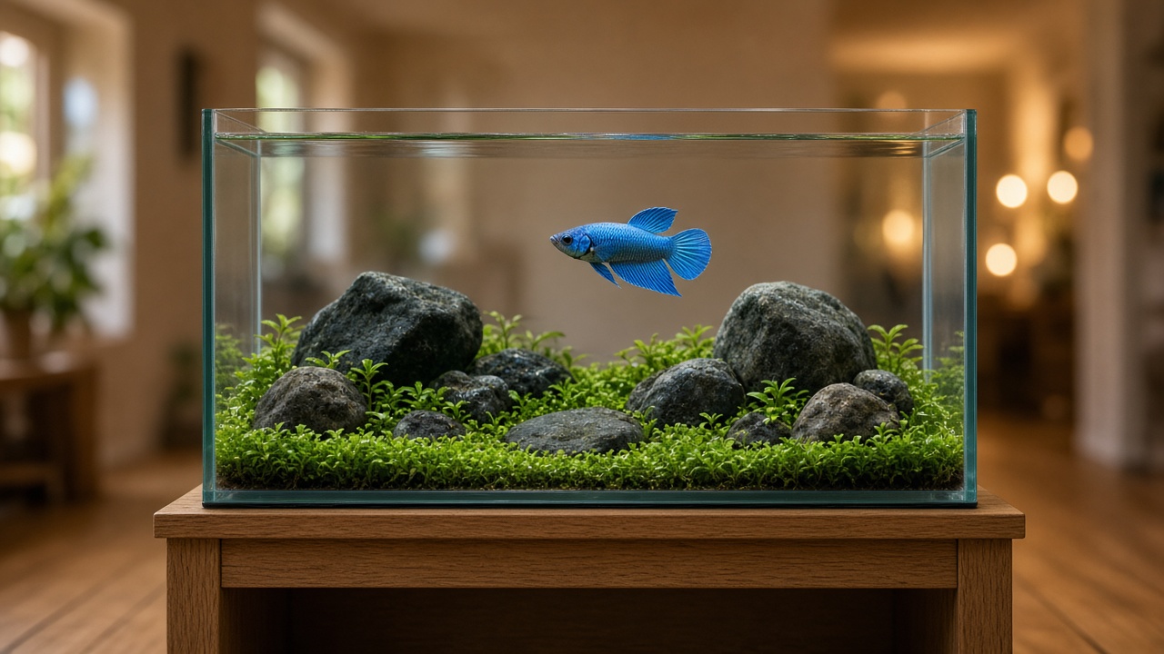 Plakat Betta Care: Short-Fin Traits, Tank, Tank Mates