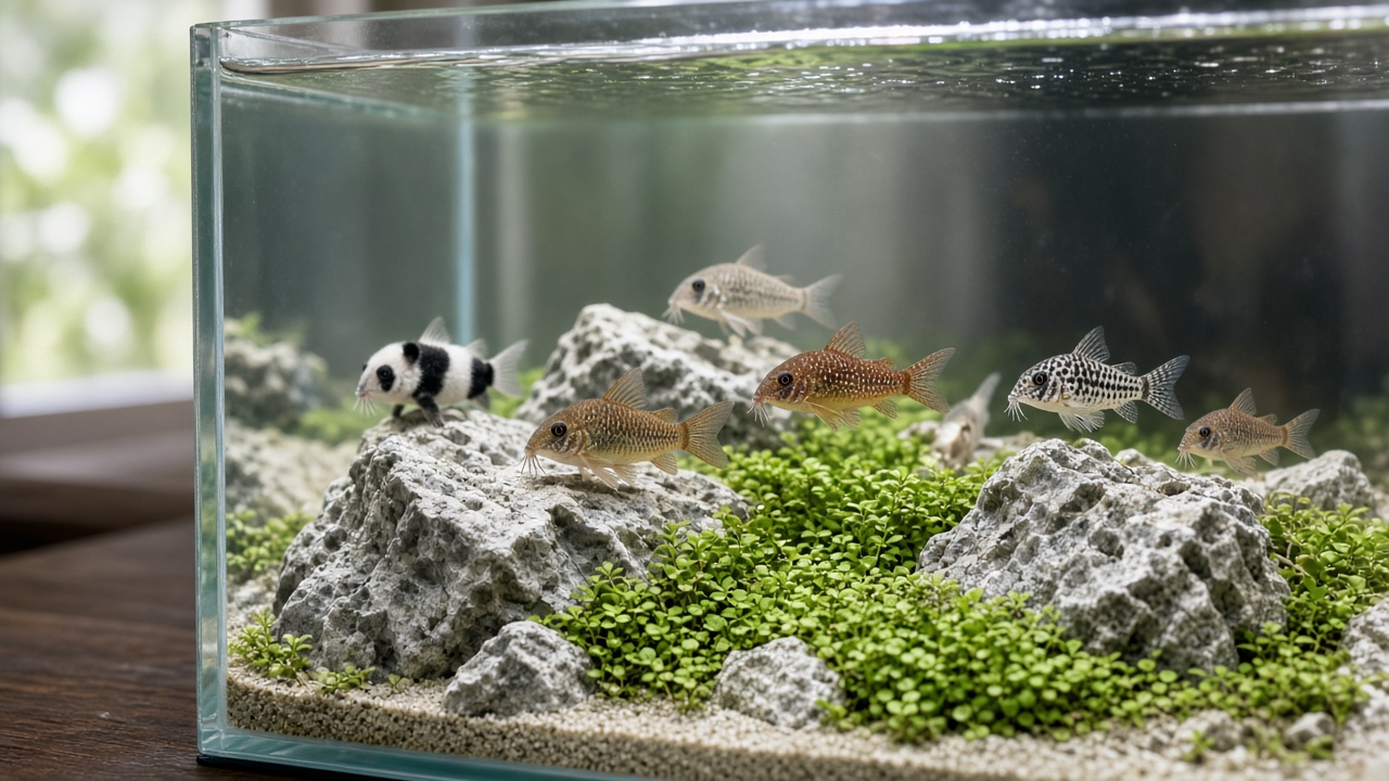 Types of Corydoras: 15 Popular Cory Catfish Compared