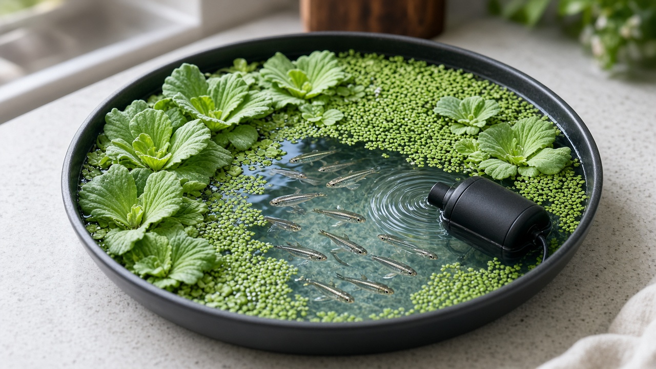 How to Set Up a Patio Pond: Container, Plants, Fish, Pump