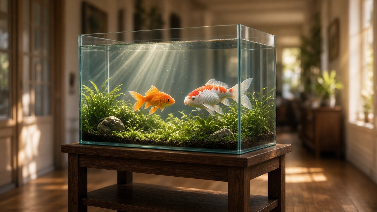 Goldfish vs Koi: Size, Pond Needs, Lifespan Compared