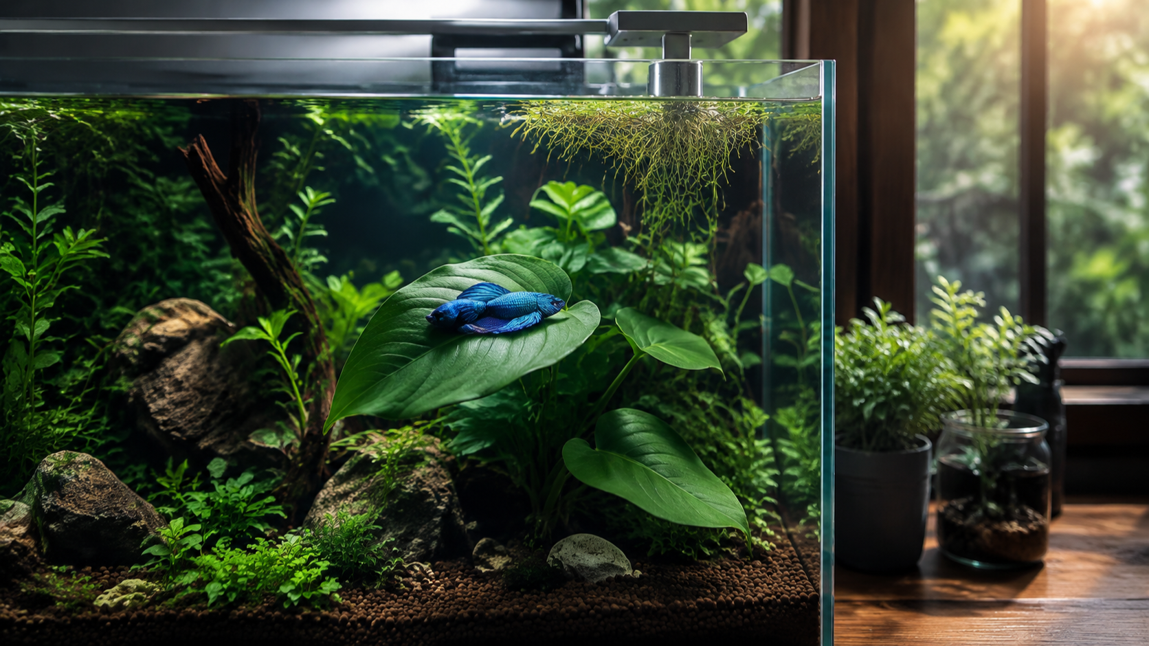 Do Betta Fish Sleep? What It Looks Like