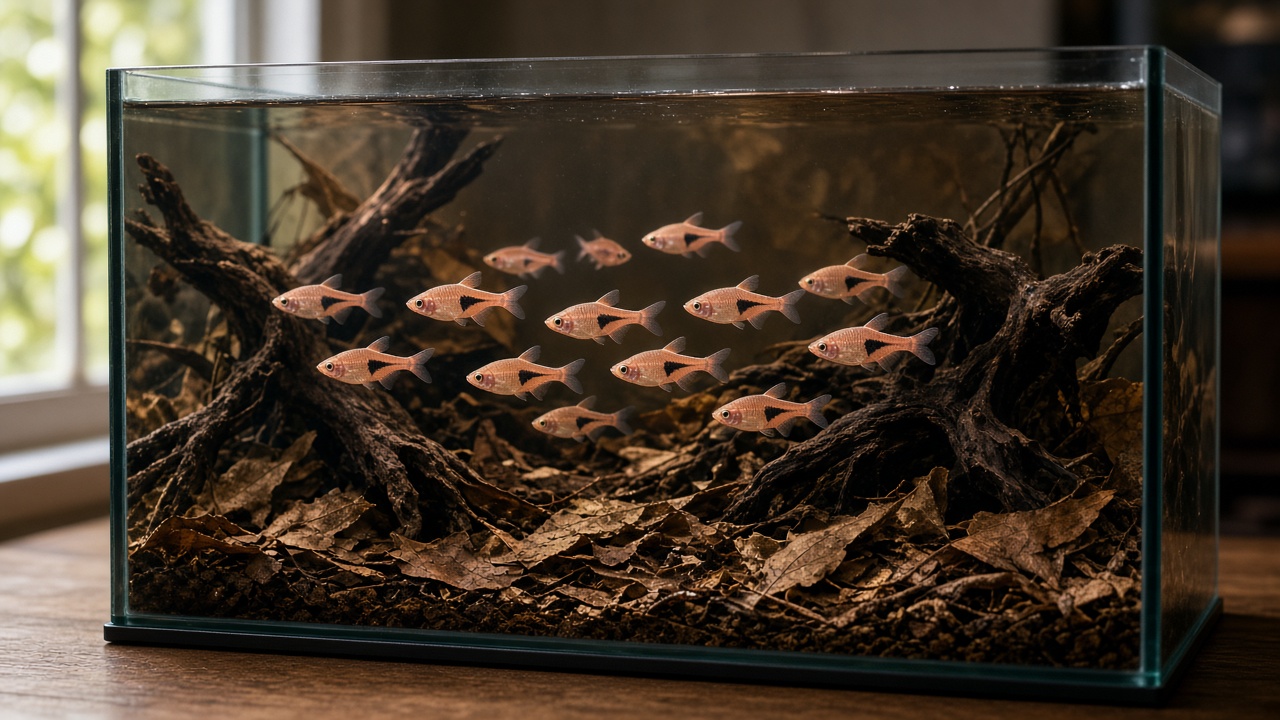 Harlequin Rasbora Care: Tank Size, School, Diet, Tank Mates