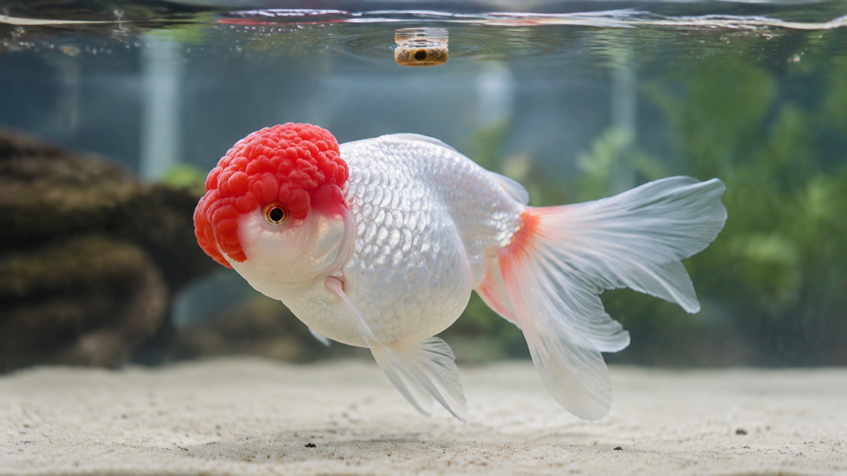 Oranda Goldfish Care: Wen Growth, Tank Size, Feeding