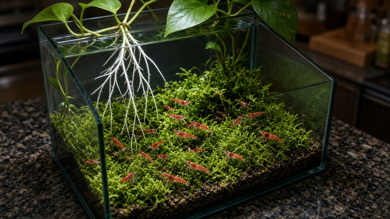 How to Grow Pothos in an Aquarium: Roots, Nitrates, Setup
