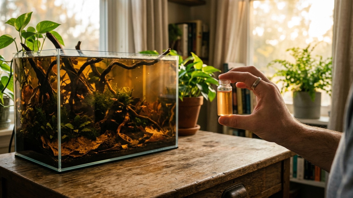 Shrimp Tank Setup: Parameters Before Plants