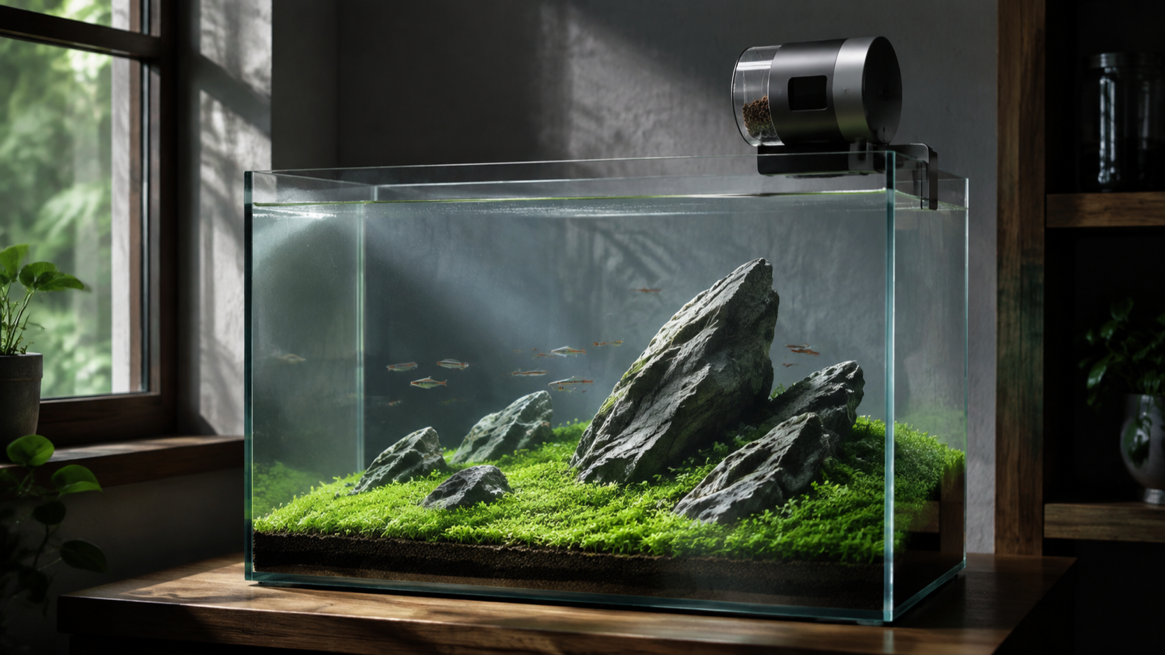 How Long Aquarium Fish Can Go Without Food