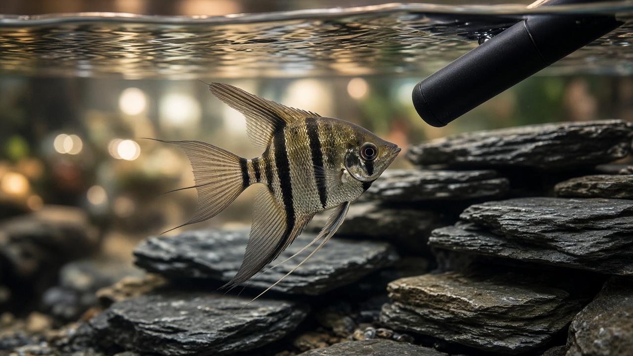 Freshwater Angelfish Care: Tank Size, Water, Diet, Breeding