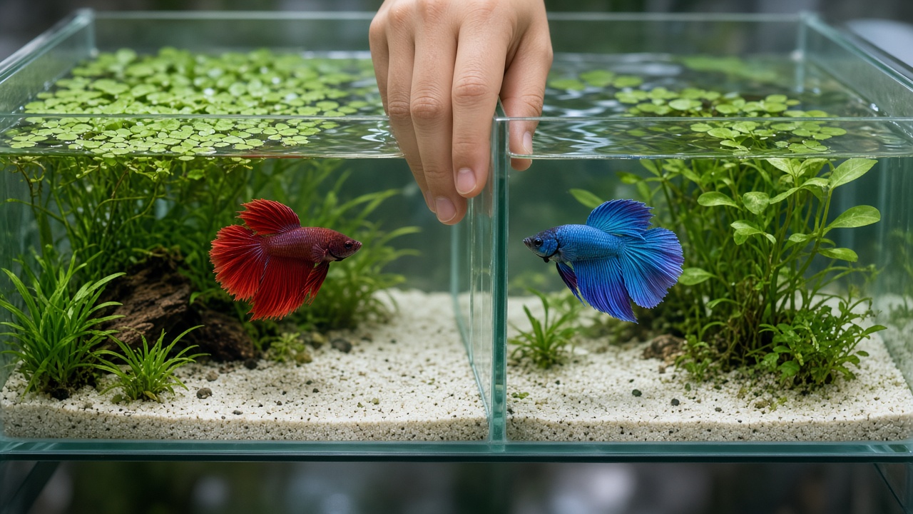 Can You Put a Male and Female Betta Together?