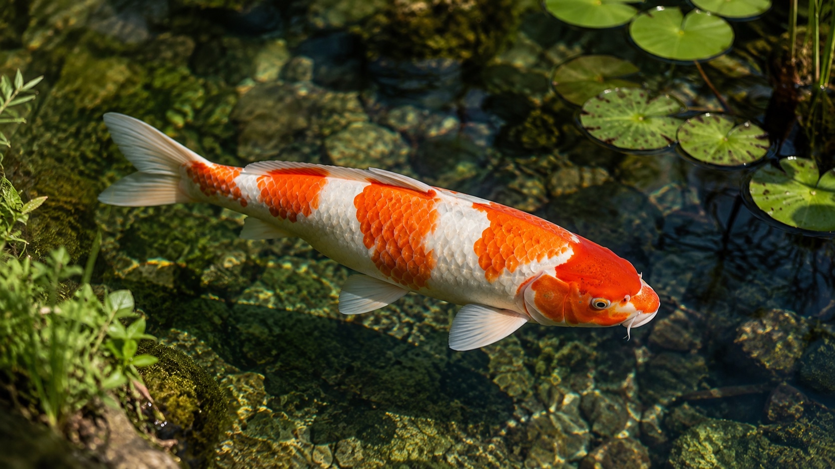 Koi Fish Care Guide: Pond Size, Feeding, Lifespan
