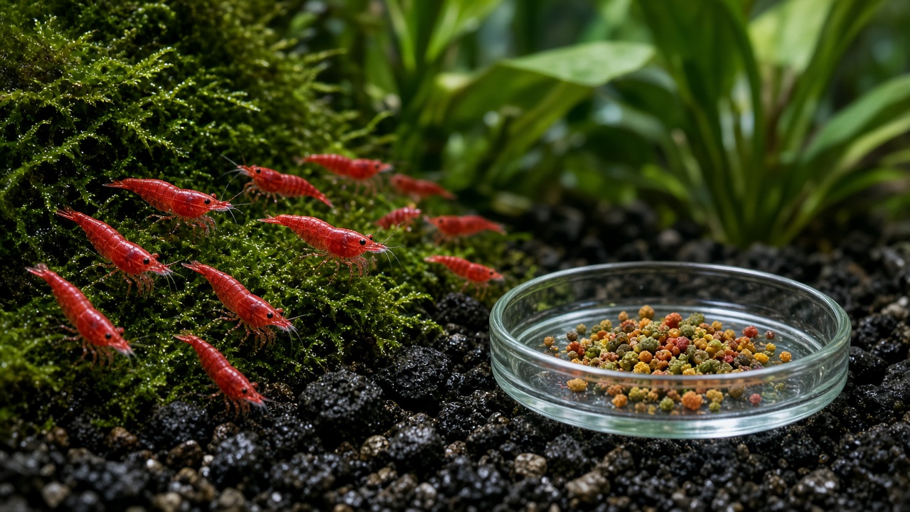 What Do Cherry Shrimp Eat? Foods, Schedule, Overfeeding