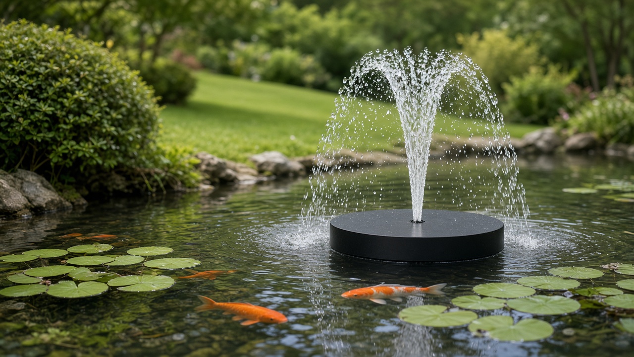 Best Pond Fountain Float Picks: Spray, Pump Size (2026)