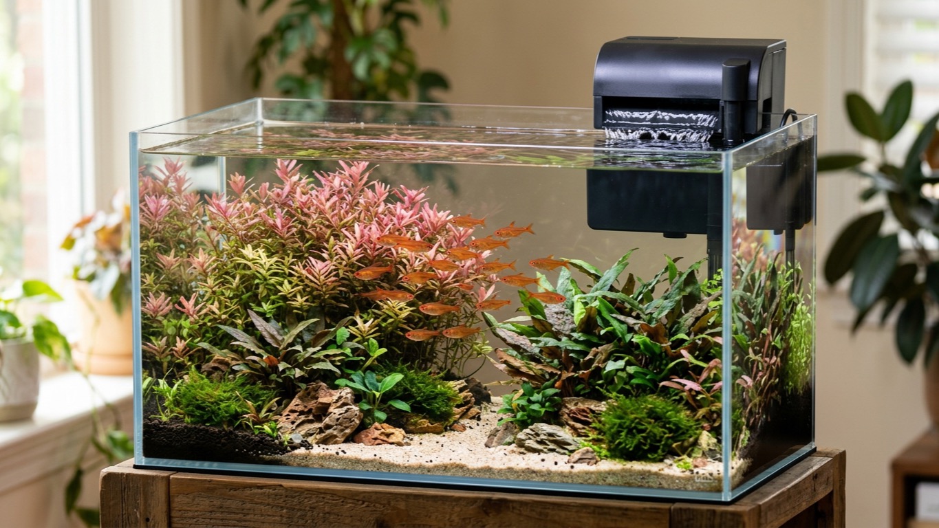 7 Best Filters for 20-Gallon Aquariums (2026 Performance Picks)