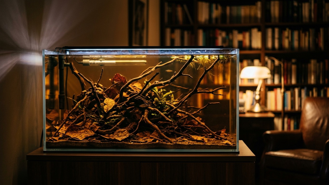 Fish Tank Setup for Beginners: Order of Operations