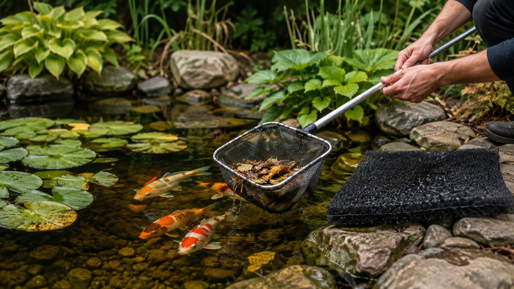 Pond Maintenance Schedule: Weekly, Monthly, Seasonal