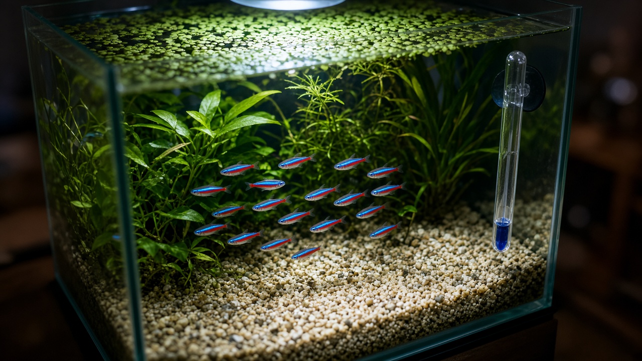 Neon Tetra Care: Tank Size, School Size, Diet, Lifespan