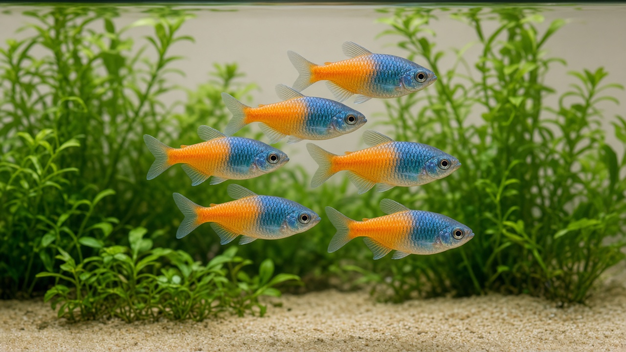 Boesemani Rainbow Care: Tank Size, Color, Schooling