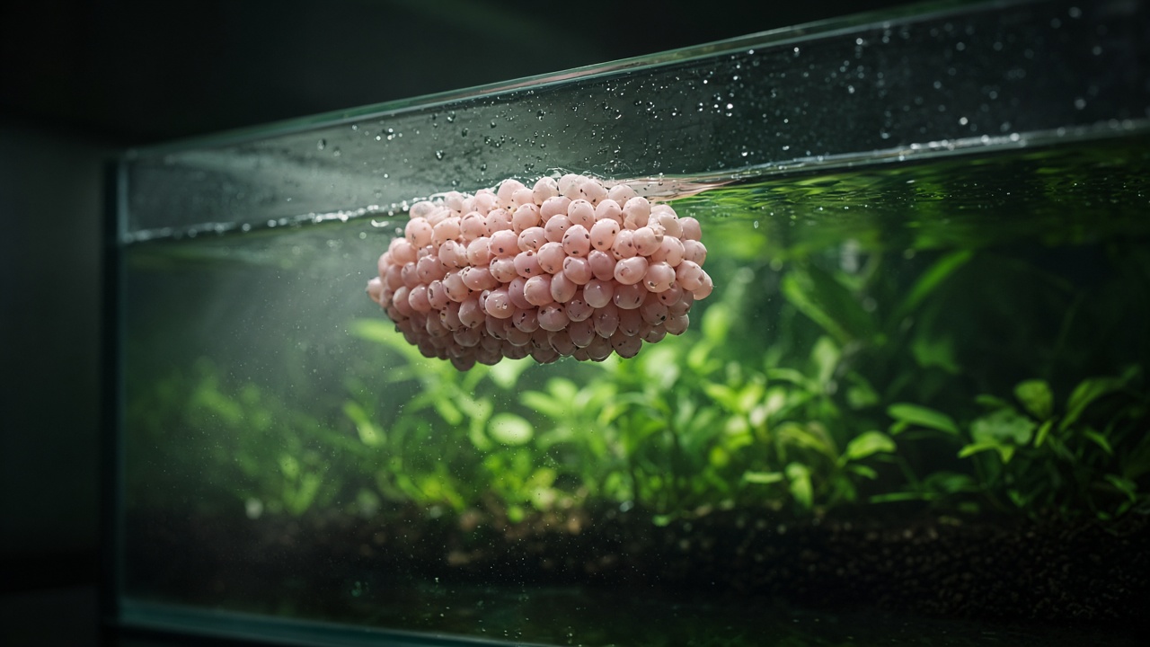 Mystery Snail Eggs in Aquarium: Hatch, Move, or Remove?