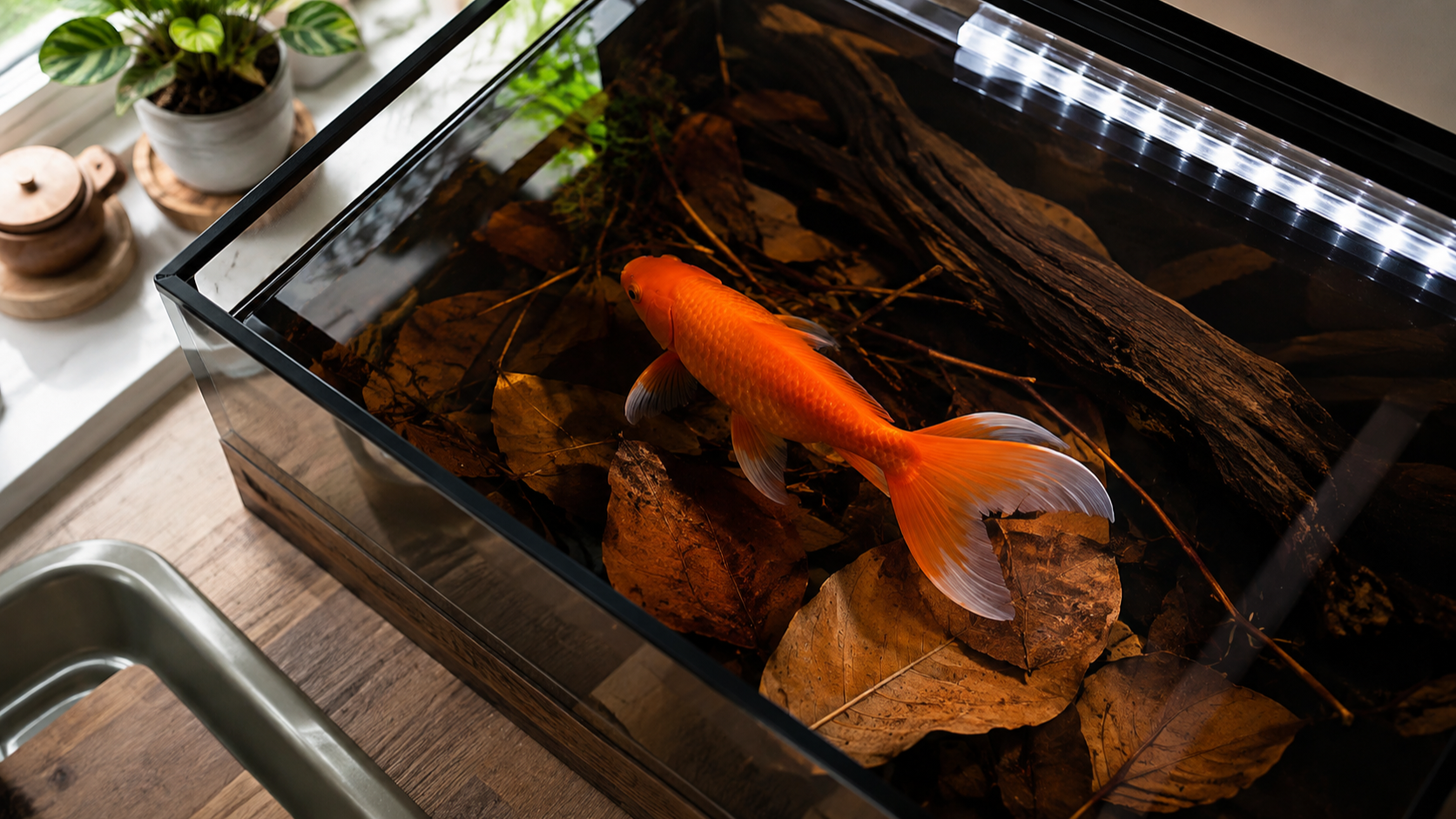 How Big Goldfish Actually Get