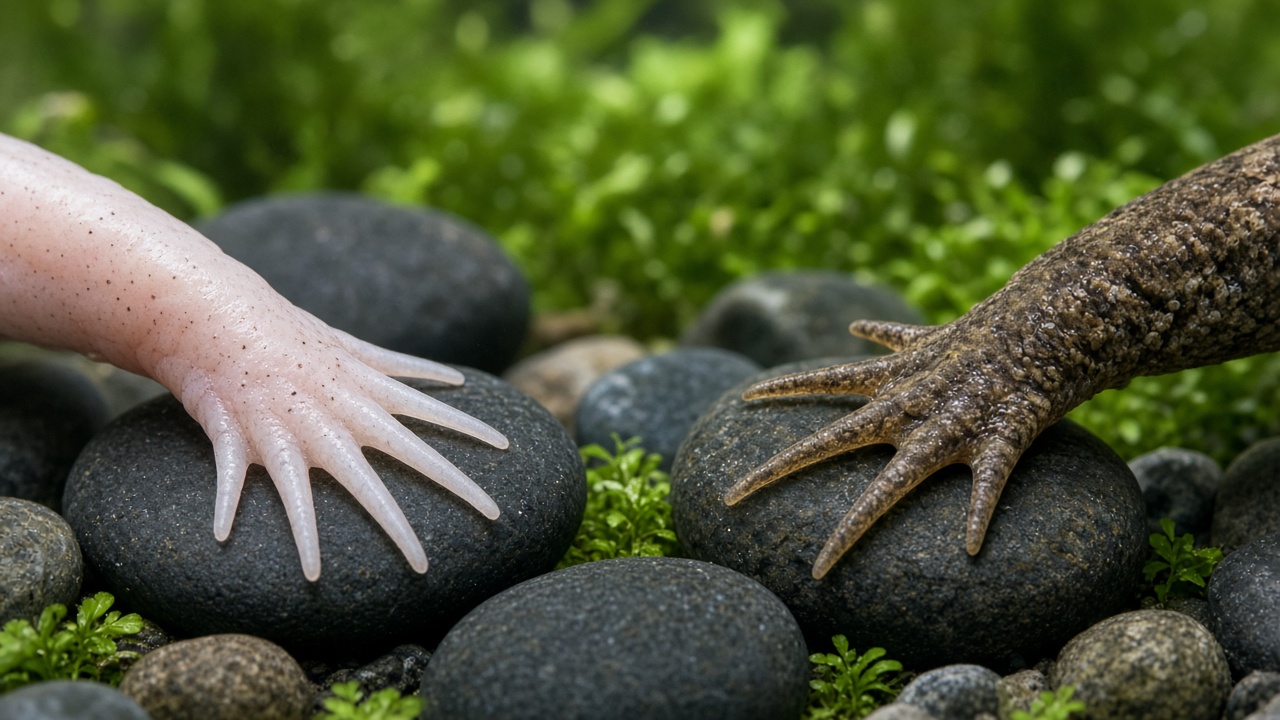 Mudpuppy vs Axolotl: How to Tell Them Apart