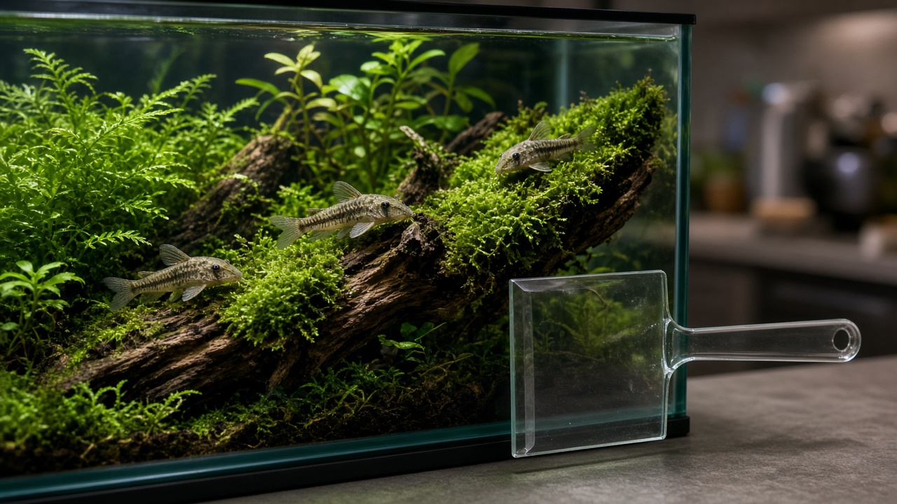 Otocinclus Catfish Care: Tank Size, Algae Diet, Tank Mates