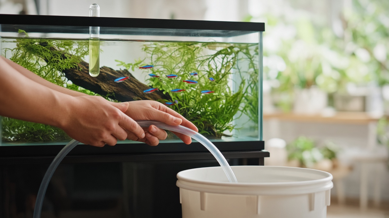 How to Remove Ammonia From Fish Tank Water Fast