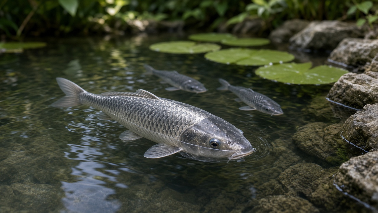 Ghost Koi: Care, Size, Lifespan, and Pond Mates
