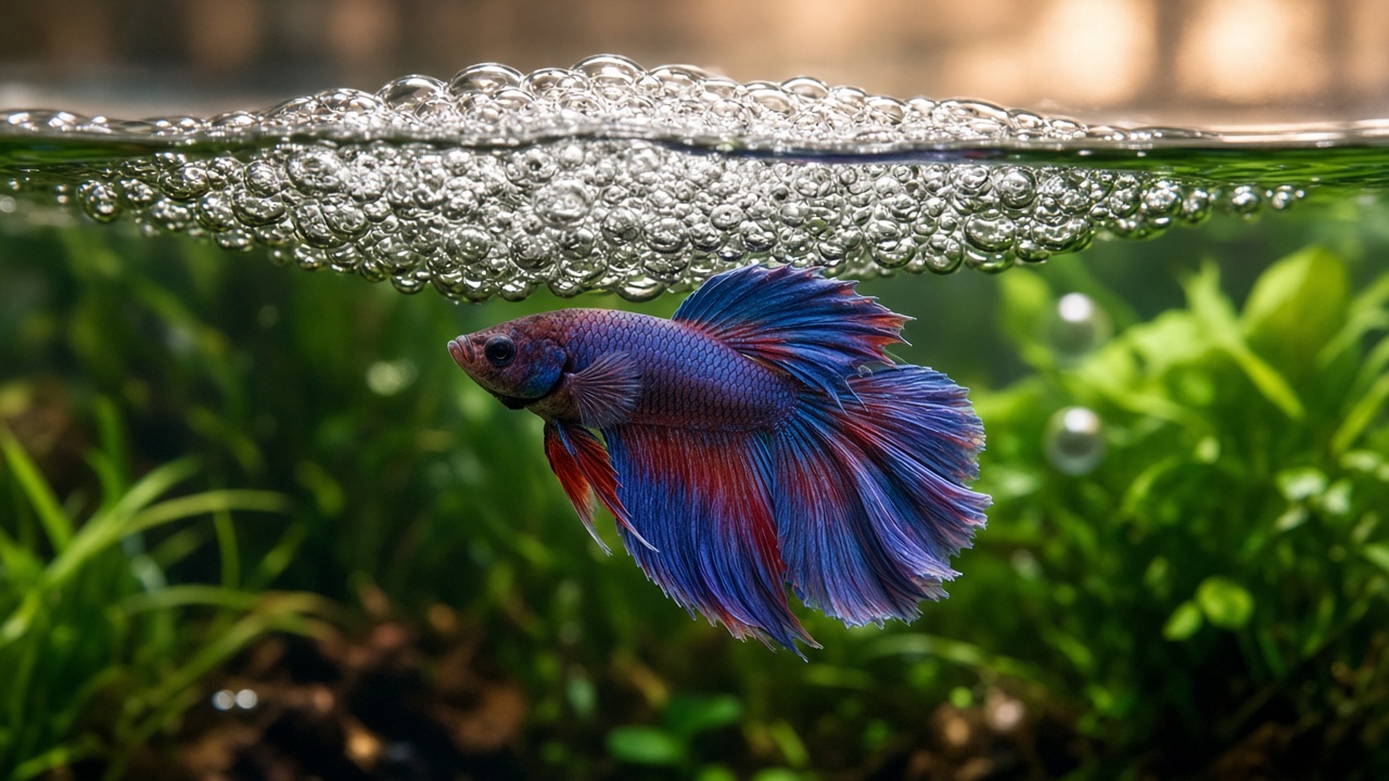 Why Do Betta Fish Make Bubble Nests?