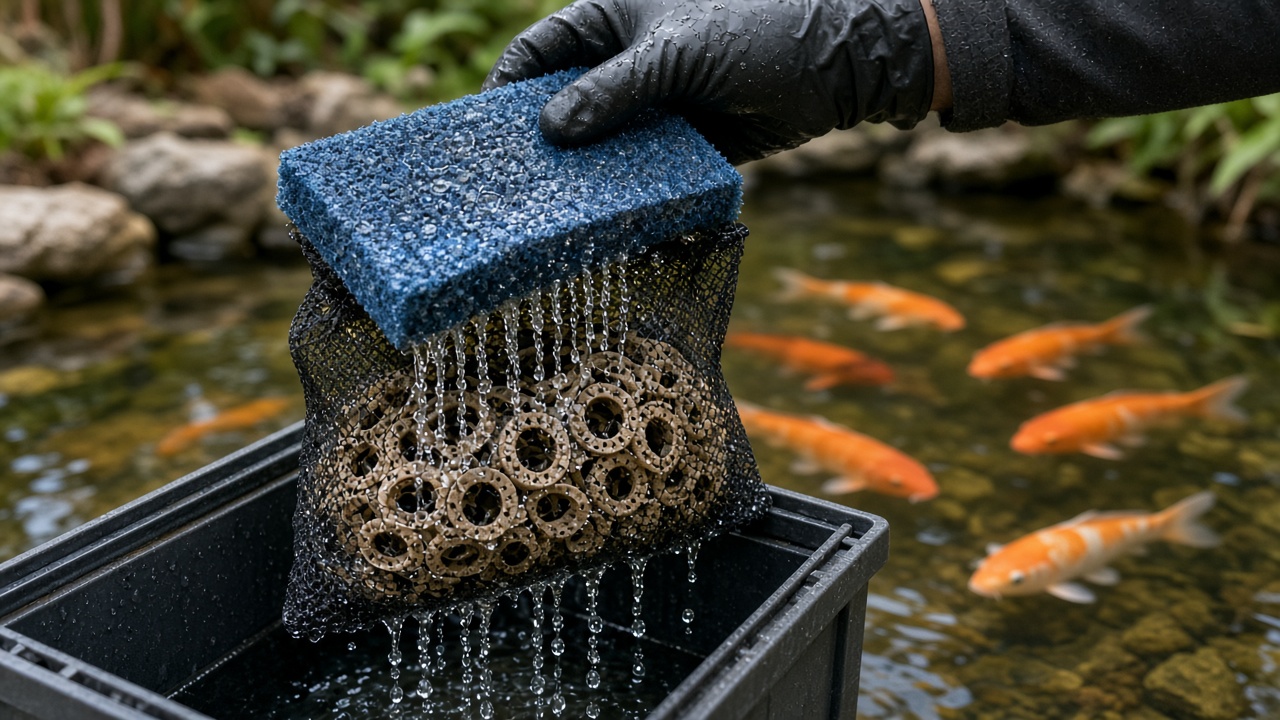 Best Pond Filter Media: Mechanical, Bio, Chemical (2026)