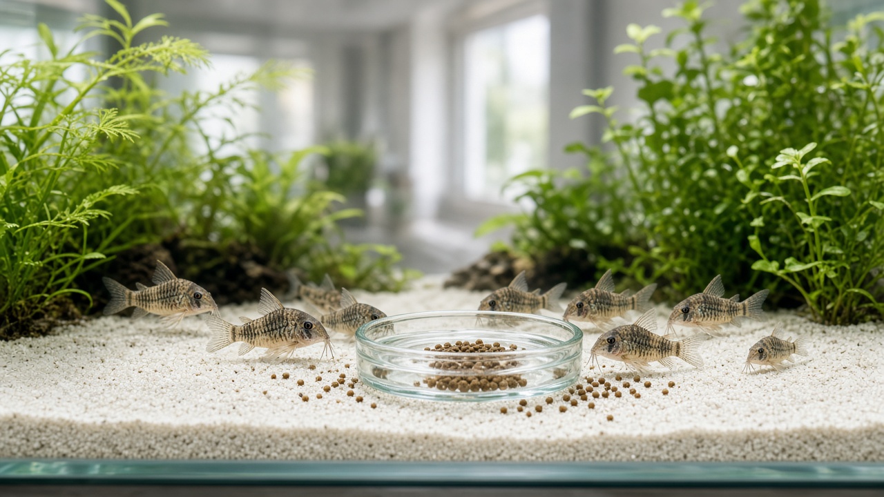 Corydoras Catfish Care: Tank Size, Schooling, Water, Diet