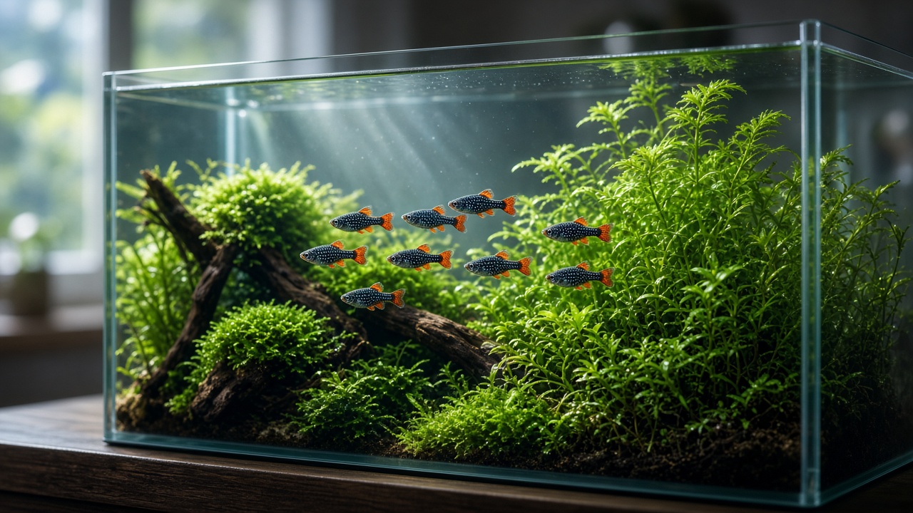 Galaxy Rasboras: Care, Tank Setup, Diet, Breeding