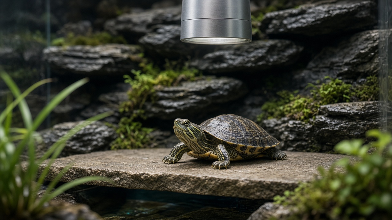 Chinese Pond Turtle Care: Tank, Diet, Basking, Lifespan