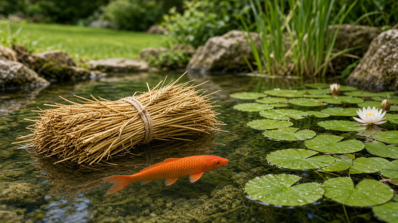 Barley Straw for Ponds: How It Works, Best Picks (2026)