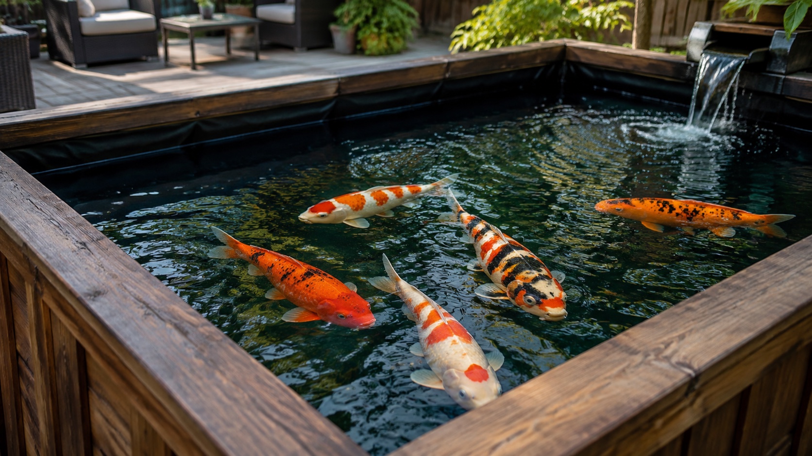 Above Ground Koi Pond: Build, Size, Filter Guide (2026)