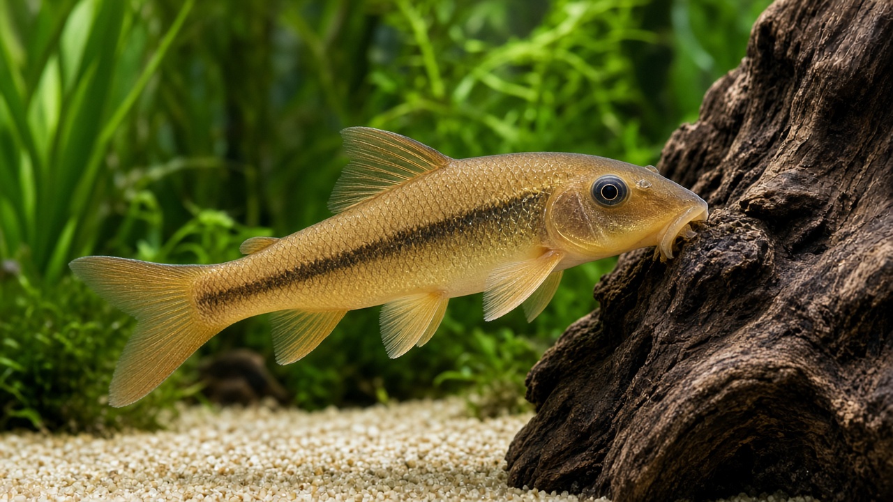 Chinese Algae Eater Care: Size, Temperament, Tank Mates