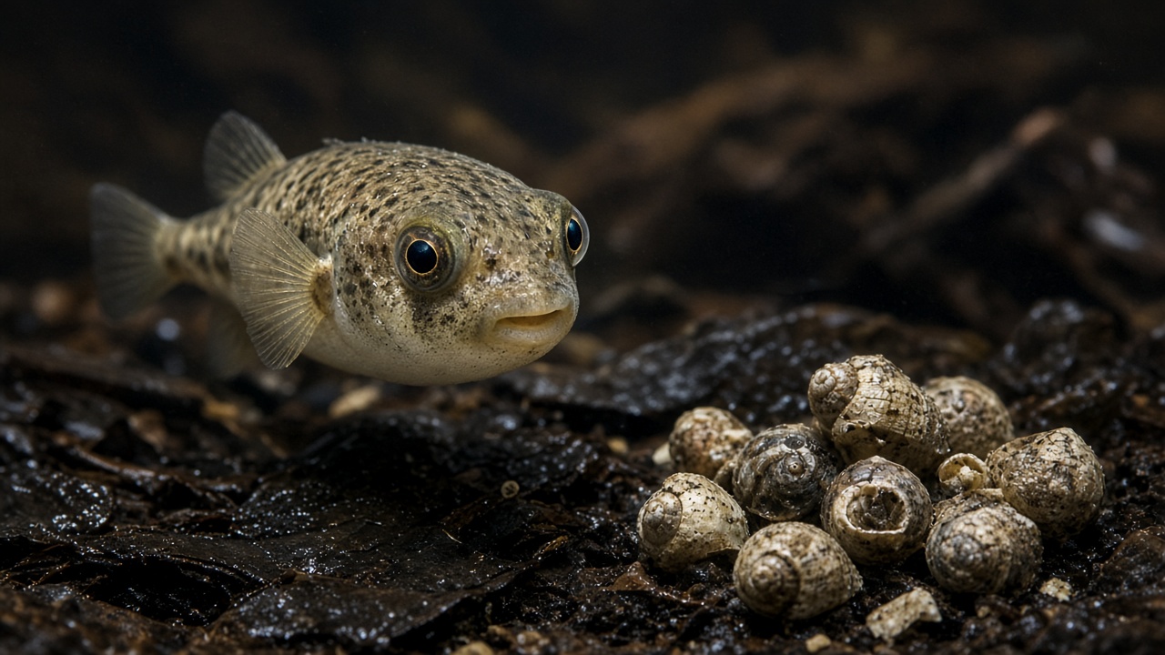 What Do Freshwater Puffer Fish Eat? Snails, Frozen, Live Food