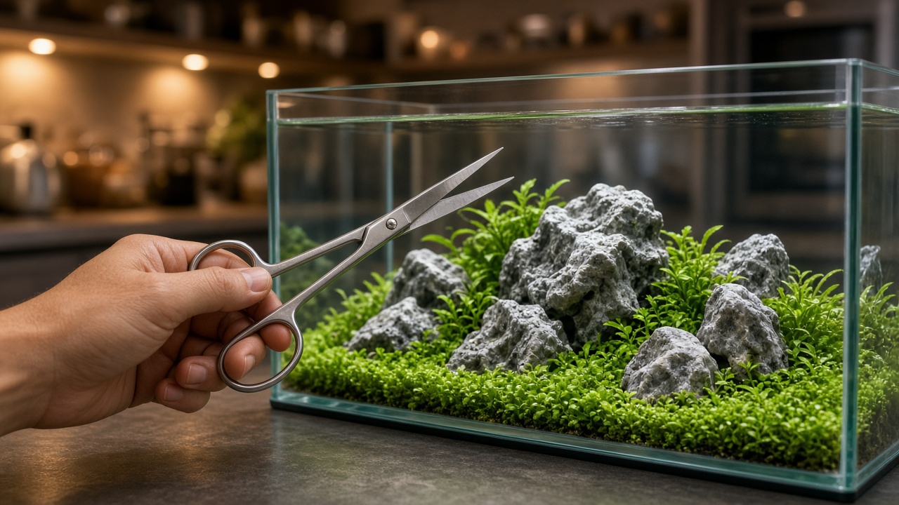 Aquascape Ideas for Every Tank Size: Iwagumi to Jungle