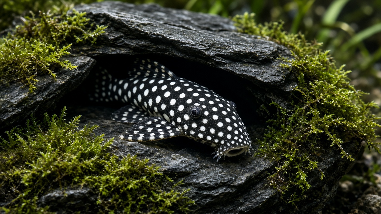 Snowball Pleco Care: Size, Tank, Diet, Tank Mates