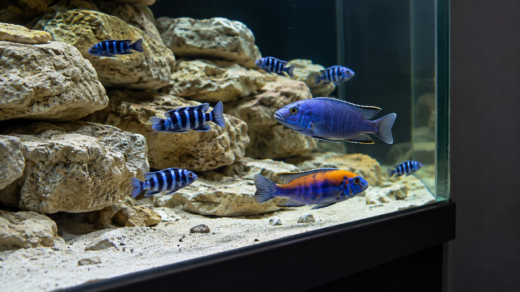 African Cichlids Types: Mbuna, Peacocks, Haps Compared