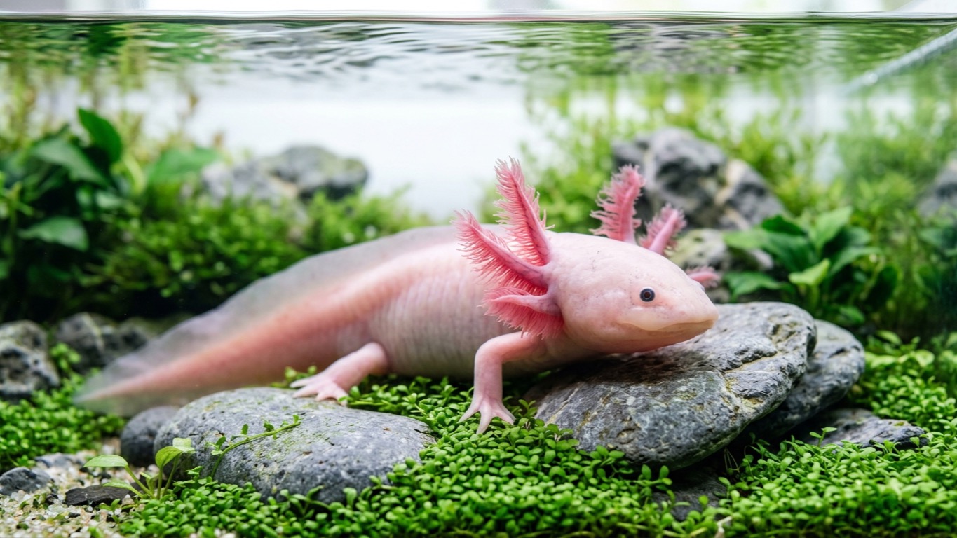 Pink Axolotls: Leucistic Morph Care, Color, and Price