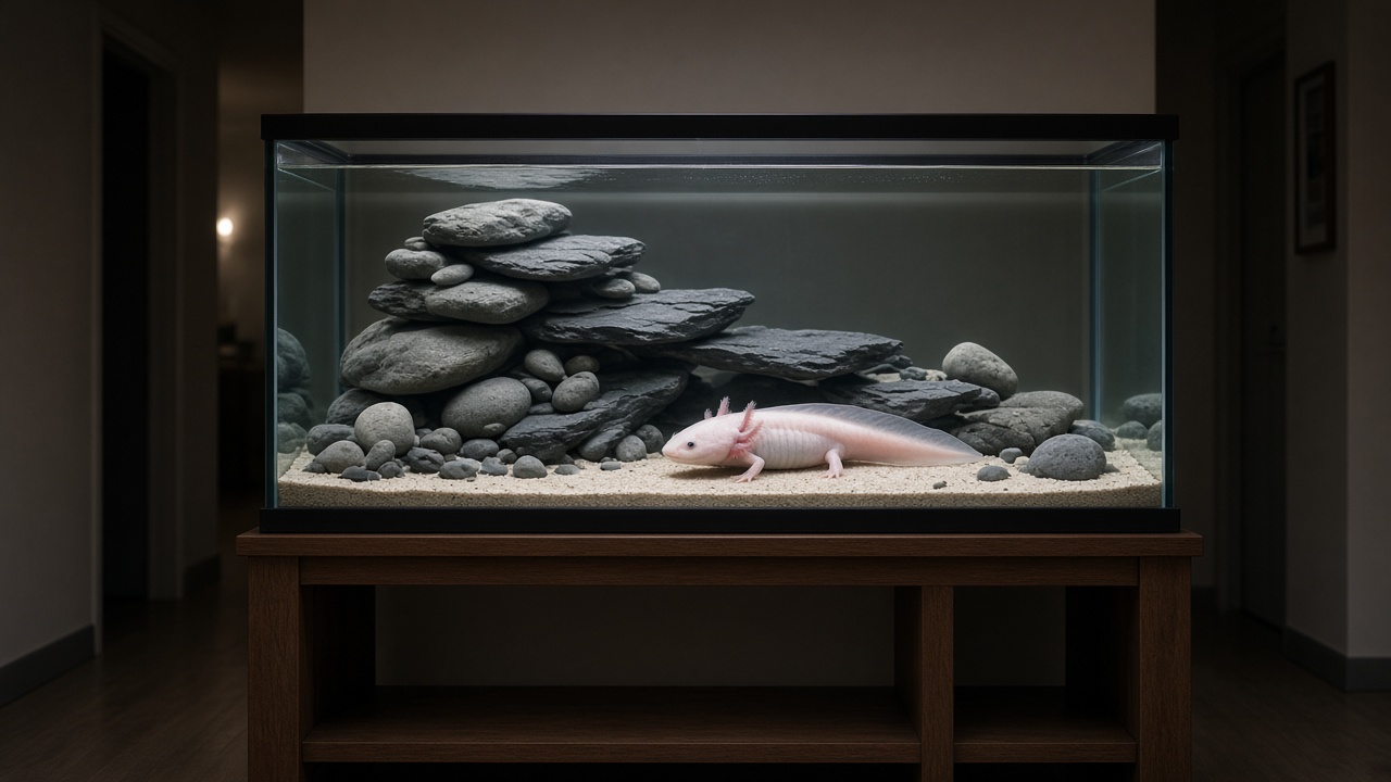 Best Axolotl Tanks: Size, Footprint, Lid (2026)