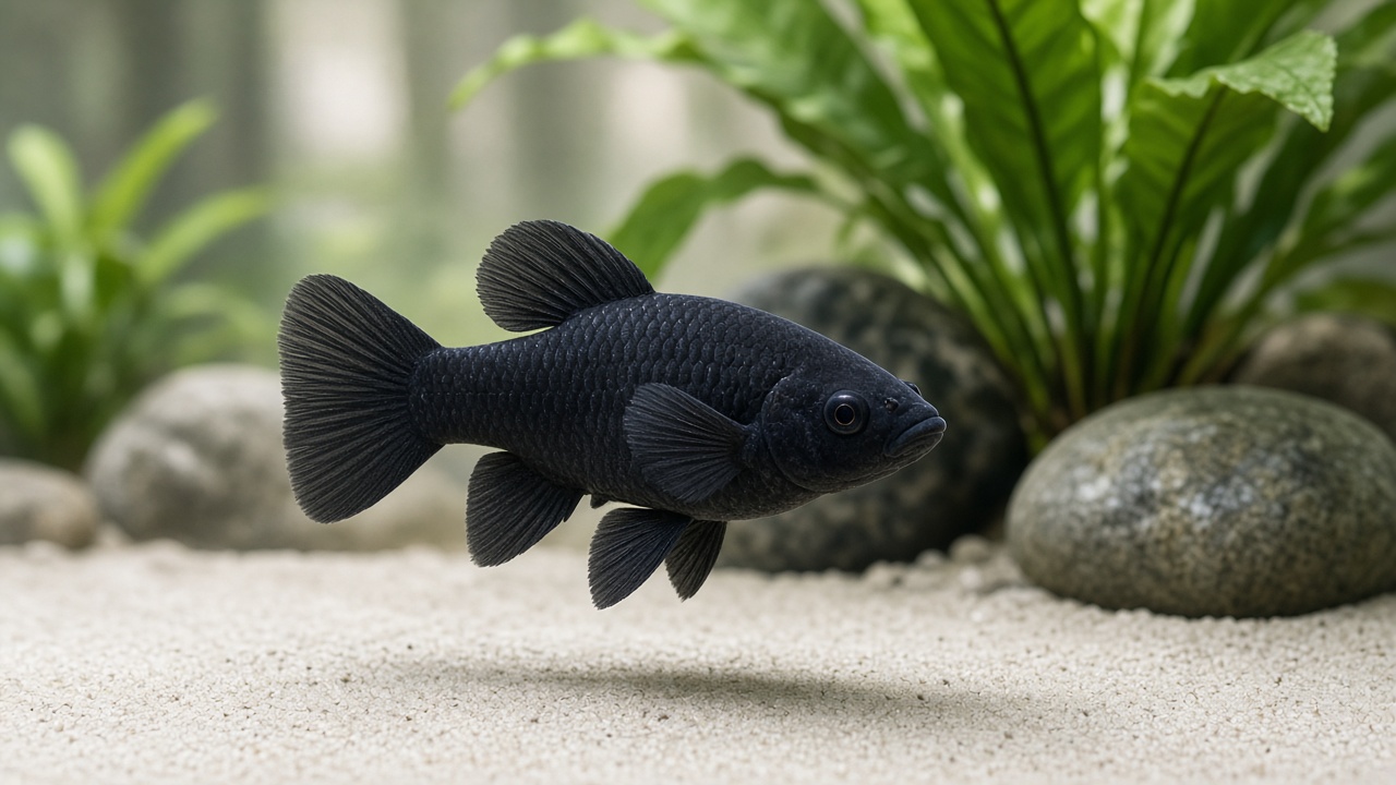 Black Molly Care: Tank Size, Water, Diet, Breeding