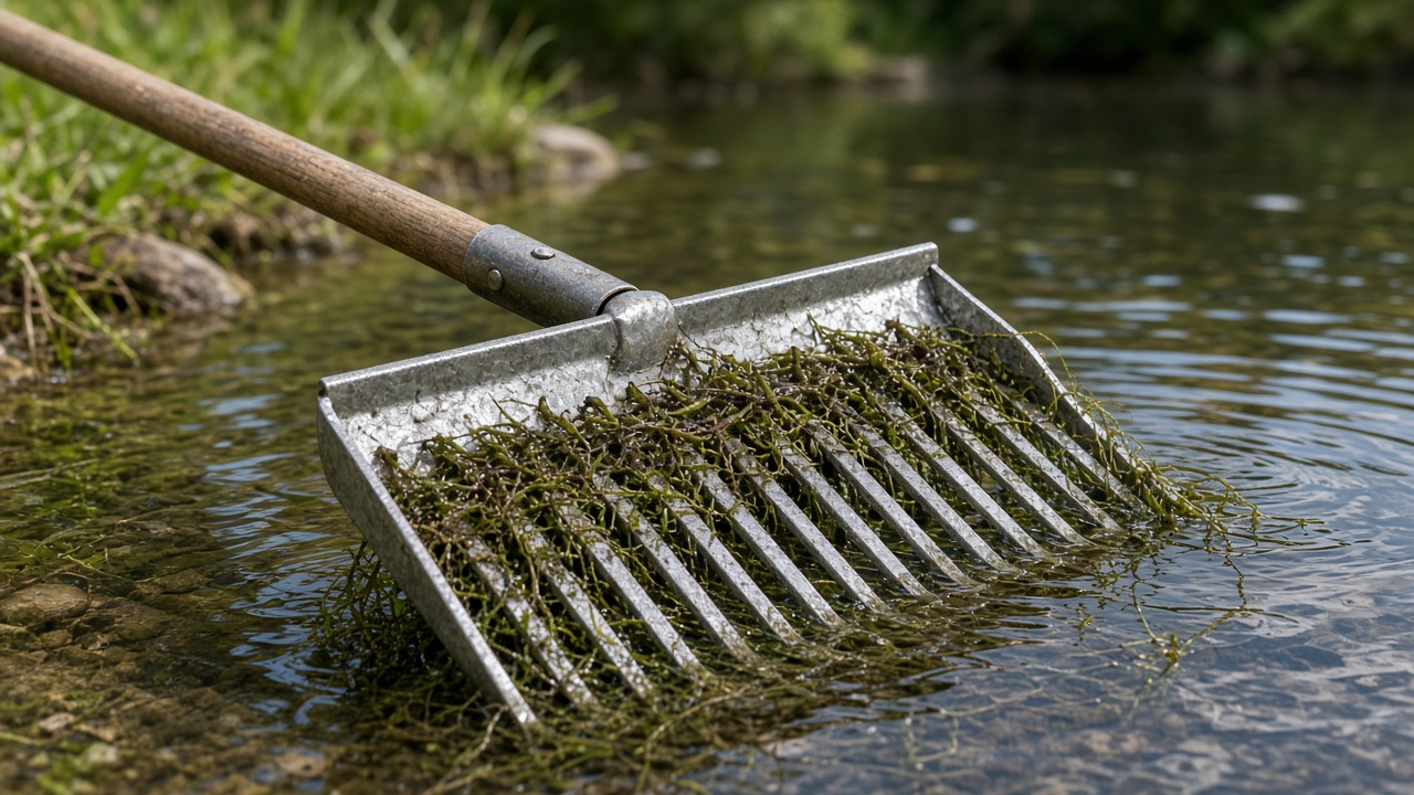 Best Pond Rakes: Weeds, Muck, Algae Removal (2026)