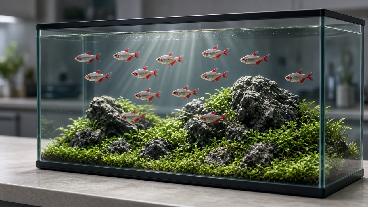 Serpae Tetra Care: School Size, Fin Nipping, Tank Mates