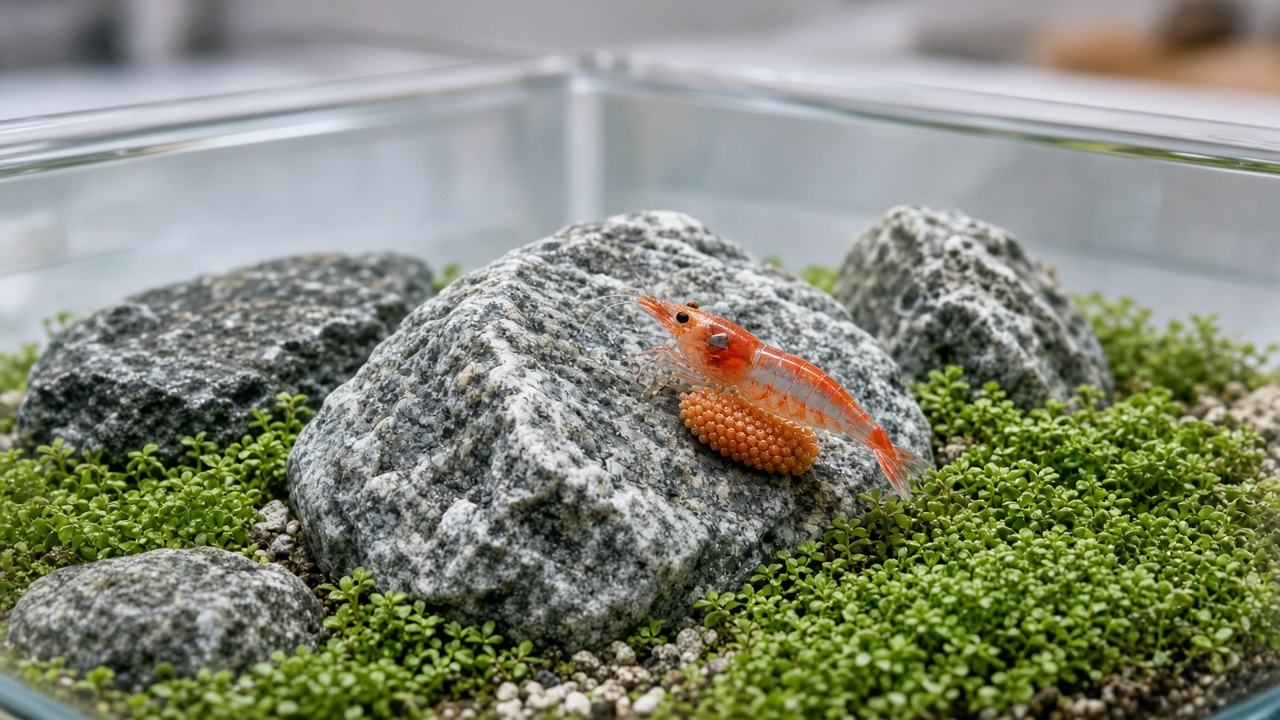 Pregnant Cherry Shrimp: Berried Females, Hatching, Babies