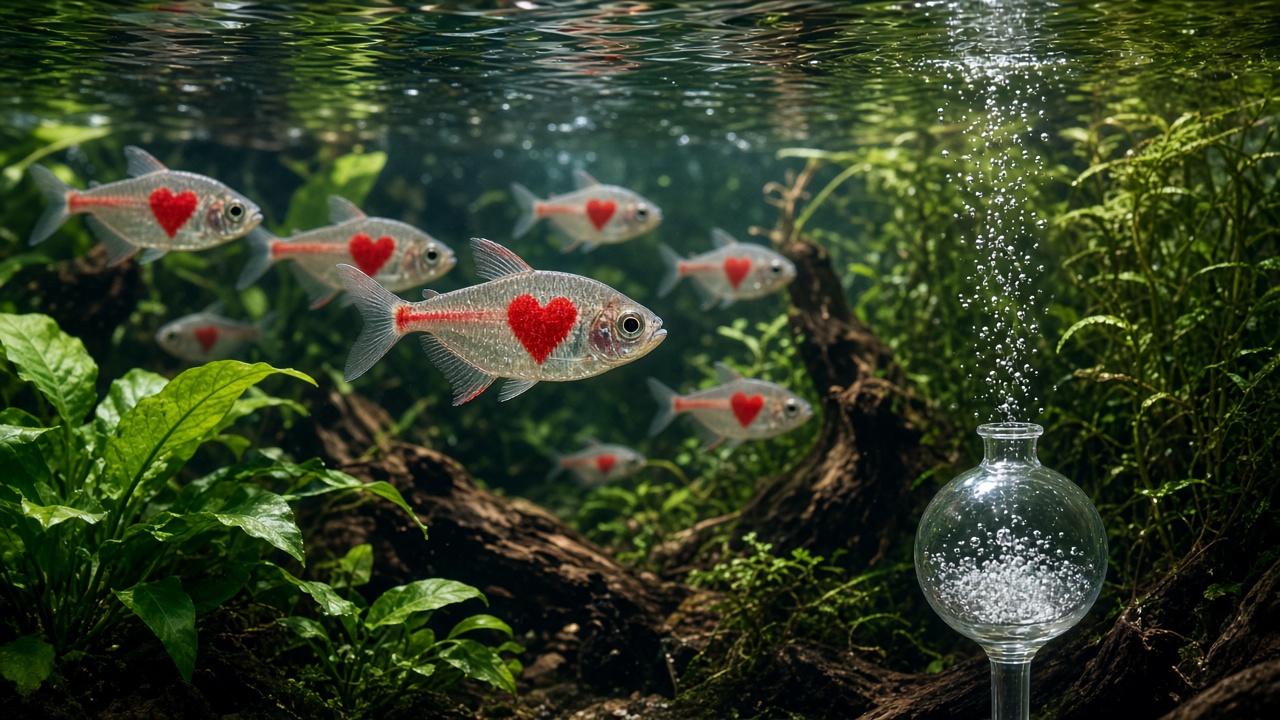 Bleeding Heart Tetra Care: Tank Size, School, Diet, Tank Mates
