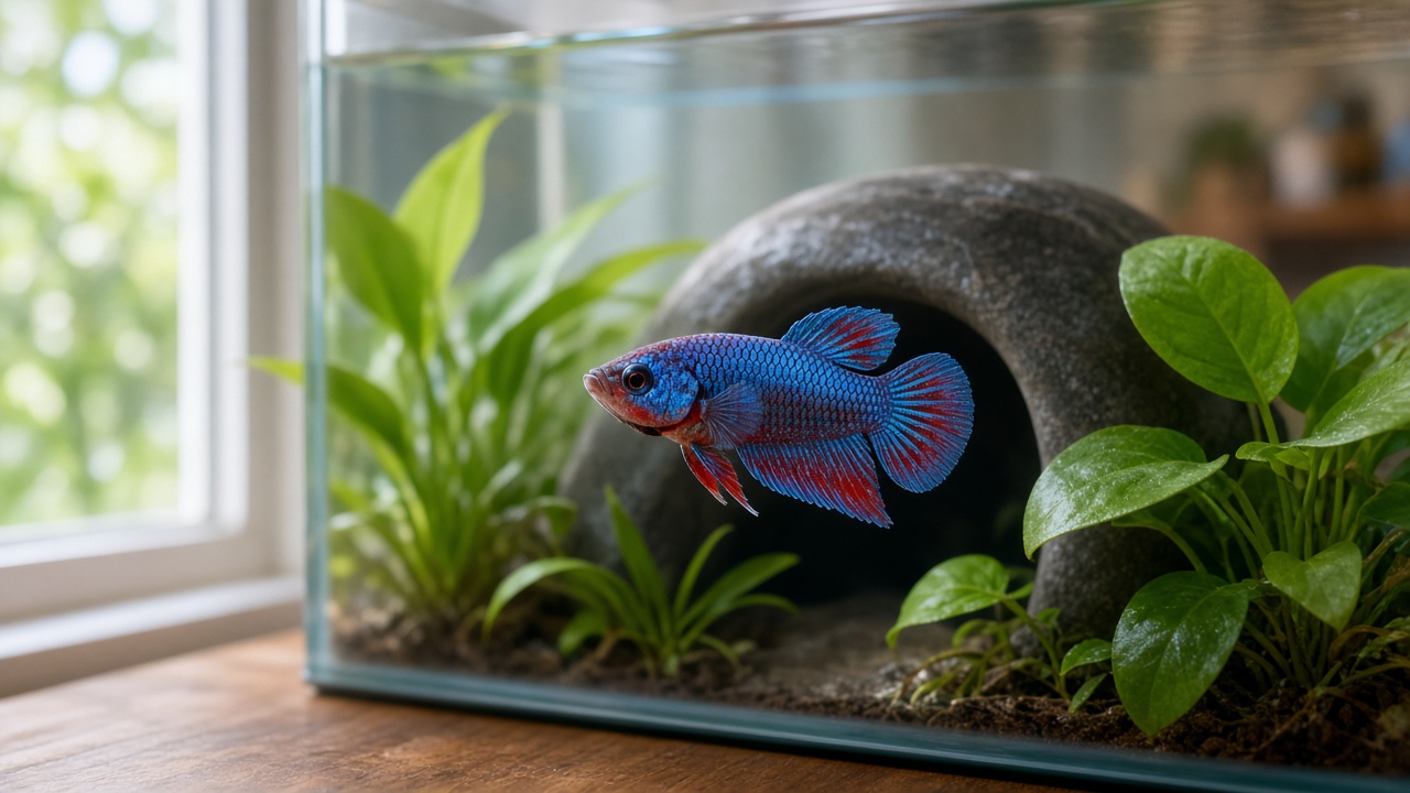 Female Betta Care: Sorority Rules, Tank Size, Feeding